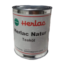 Тиковое масло Natur Teaköl, 1 л