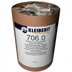 Клей-розплав Kleiberit 706.0, 1,8 кг