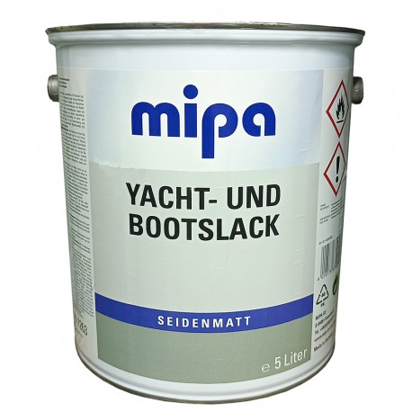 Yacht- und Bootslack Mipa ш/мат. 5л