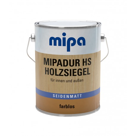 Шовковисто-матовий високоміцний лак для паркету та меблів Mipadur HS Holzsiegel від «Mipa», 2,5 л