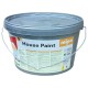 Кольорова чиста акрилатна фарба для універсального застосування House-Paint Universalfarbe від «Mipa», 5 л