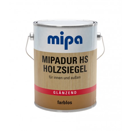 Глянцевий високоміцний лак для паркету та меблів Mipadur HS Holzsiegel від «Mipa», 2,5 л
