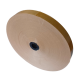 Стрічка клейова "Шуманн" (60г+20г) 200 м/п коричнева
