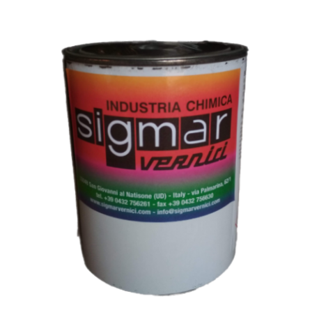 Шпаклівка SIGMAR чорна OMP1472, 1 кг