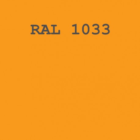 RAL1033/KOPT220 шовк/мат.