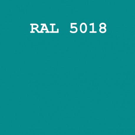 RAL5018/KOPT220 шовк/мат.