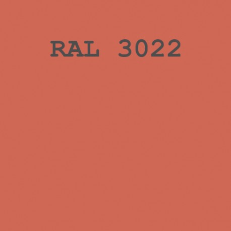 RAL3022/KOPT220 шовк/мат.