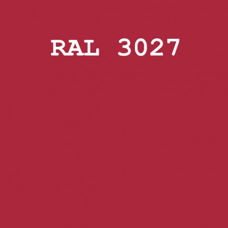 RAL3027/KOPT220 шовк/мат.