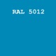 RAL5012/KOPT220 шовк/мат.