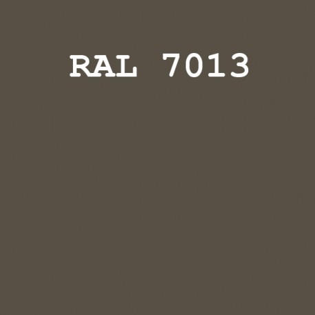 RAL7013/KOPT220 шовк/мат.