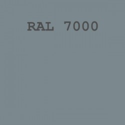 RAL7000/KOPT220 шовк/мат.