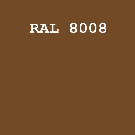 RAL8008/KOPT220 шовк/мат.