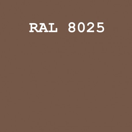 Емаль ПУ KOPT220 RAL8025 шовковисто-матова