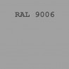 Емаль ПУ KOPT220 RAL9006, шовковисто-матова