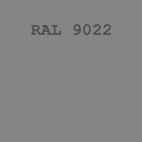 RAL9022/KOPT220 шовк/мат.