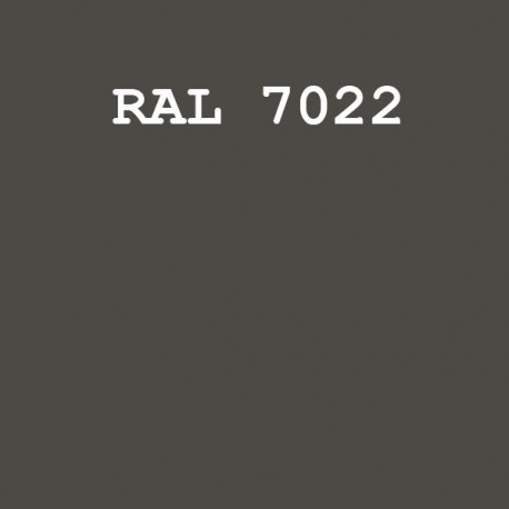 RAL7022/KOPT220 шовк/мат.