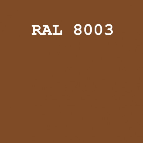 Емаль ПУ KOPT220 RAL8003 шовковисто-матова