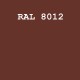 RAL8012/KOPT220 шовк/мат.