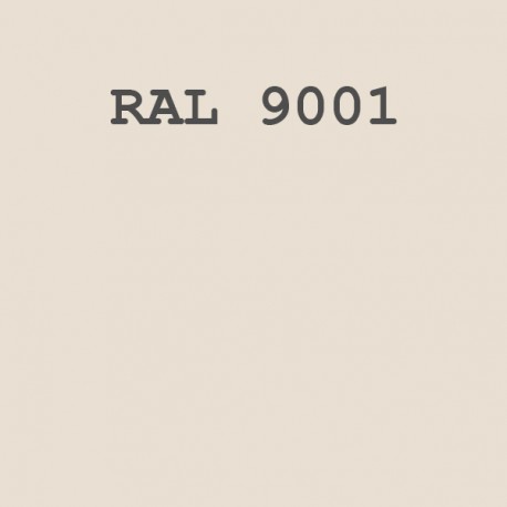 RAL9001/KOPP 520 шовк/мат.