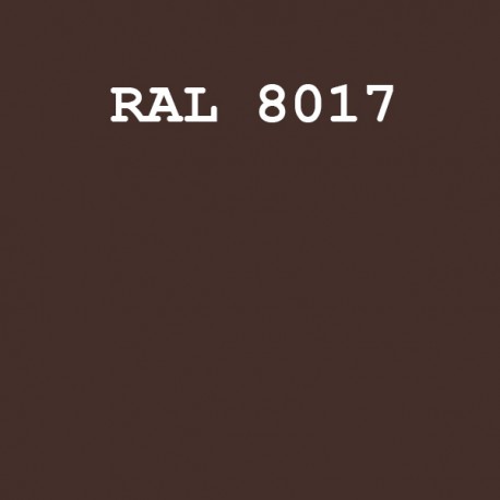 Емаль ПУ KOPT220 RAL8017 Шоколадно-коричнева, шовковисто-матова