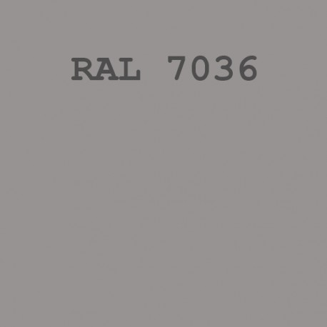 Емаль ПУ RAL7036/KOPP 520 шовковисто-матова
