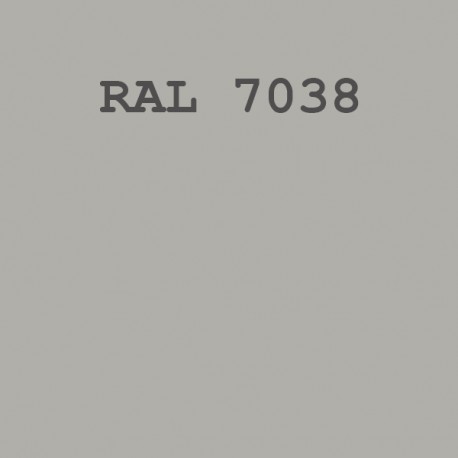 Емаль ПУ RAL7038/KOPP 520 шовковисто-матова