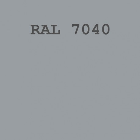 RAL7040/KOPP 520 шовк/мат.