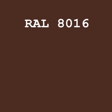 Емаль ПУ KOPT220 RAL8016 шовковисто-матова