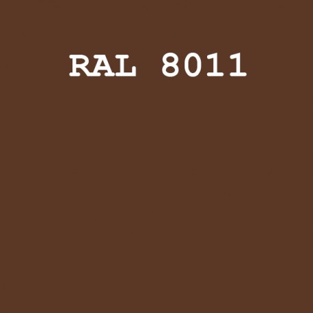 RAL8011/KOPT220 шовк/мат.