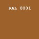 RAL8001/KOPT220 шовк/мат.