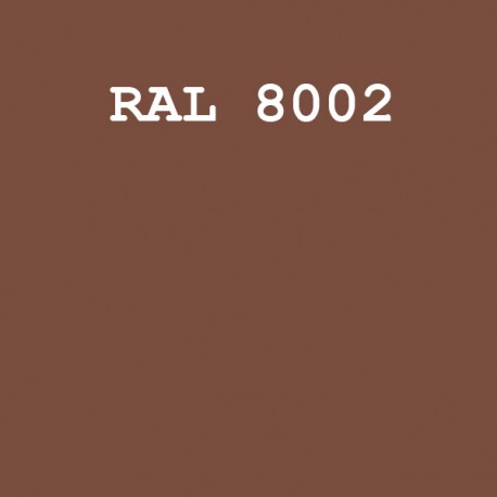 Емаль ПУ KOPT220 RAL8002 шовковисто-матова