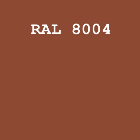Емаль ПУ KOPT220 RAL8004 шовковисто-матова