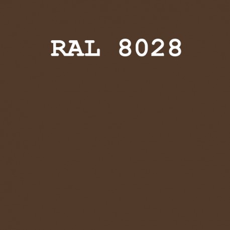 RAL8028/KOPT220 шовк/мат.